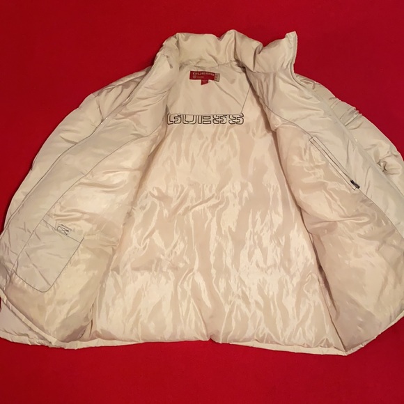 Guess Puffer Zip-up Jacket - Picture 2 of 4